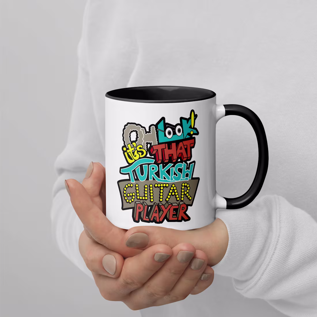 Cover image for Personal Gift Design - It's That Turkish Guitar Player