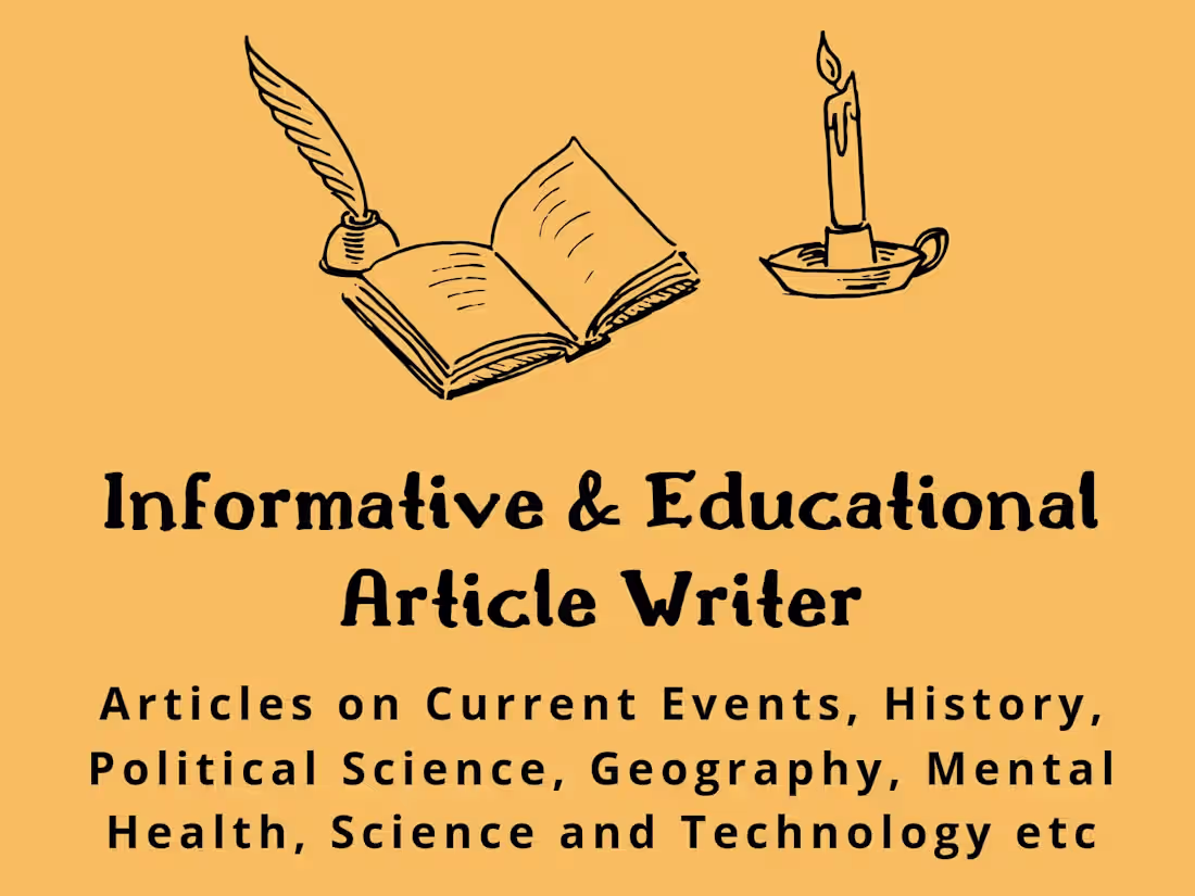 Cover image for Hurray!!! You discovered a Pro Educational Article Writer
