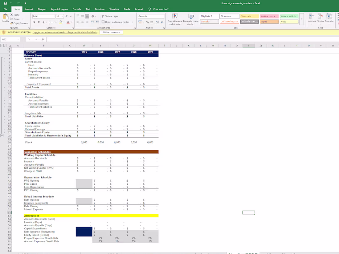 Cover image for Financial modelling