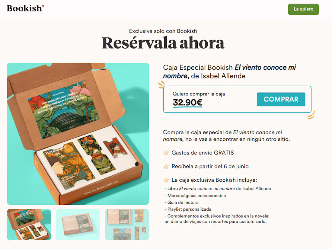 Cover image for Vibrant & engaging landing page for a subscription website