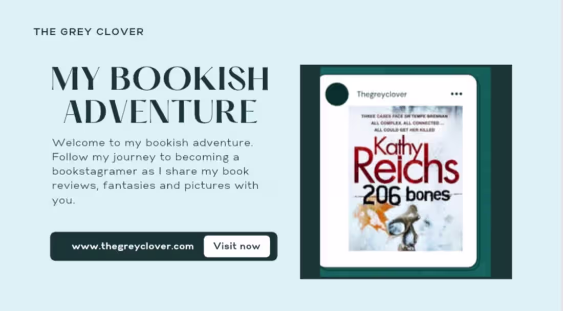 Cover image for 206 Bones: book review