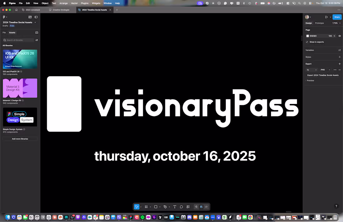 Cover image for Today is Thursday, October 16. What's your vision for today?...