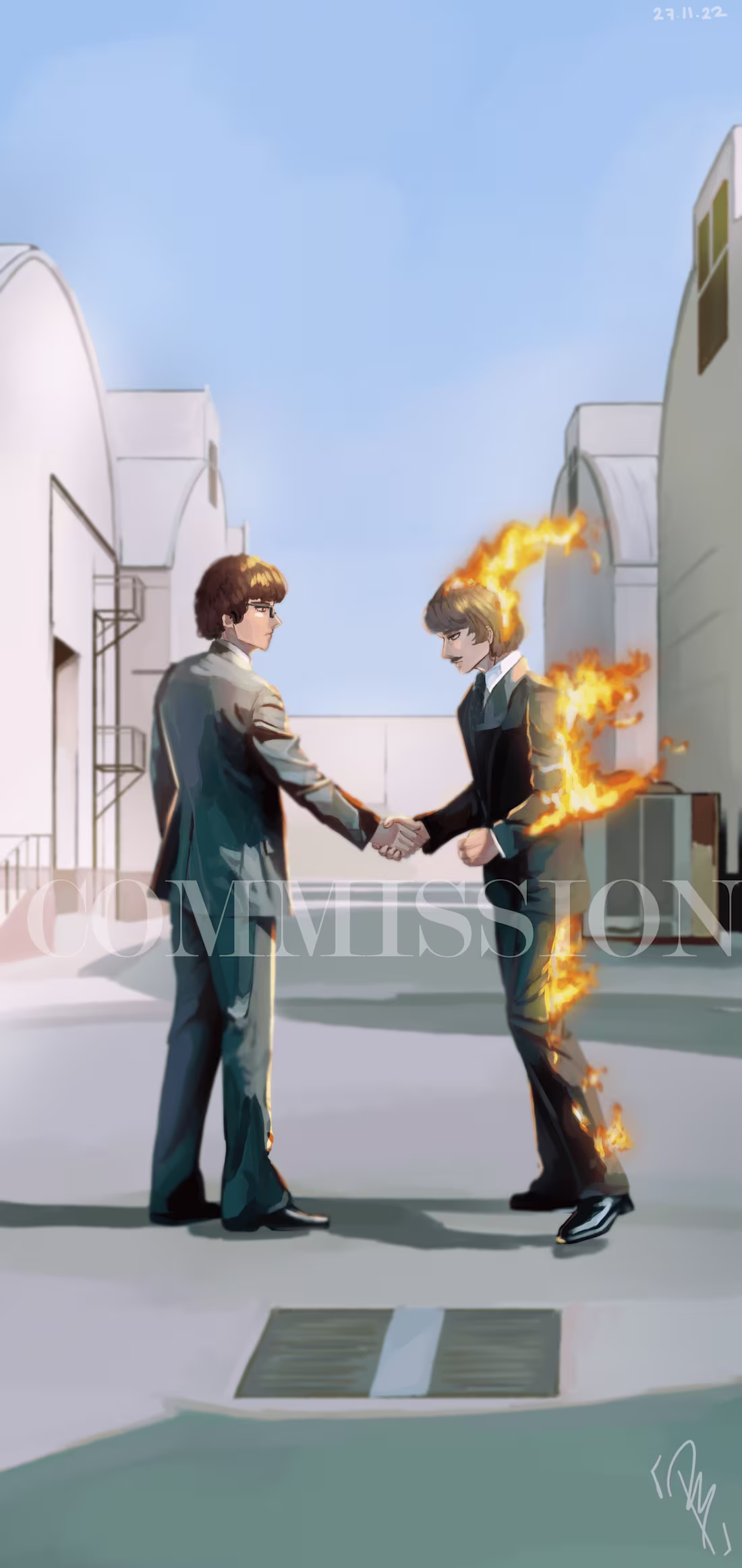 Cover image for Wallpaper Commission