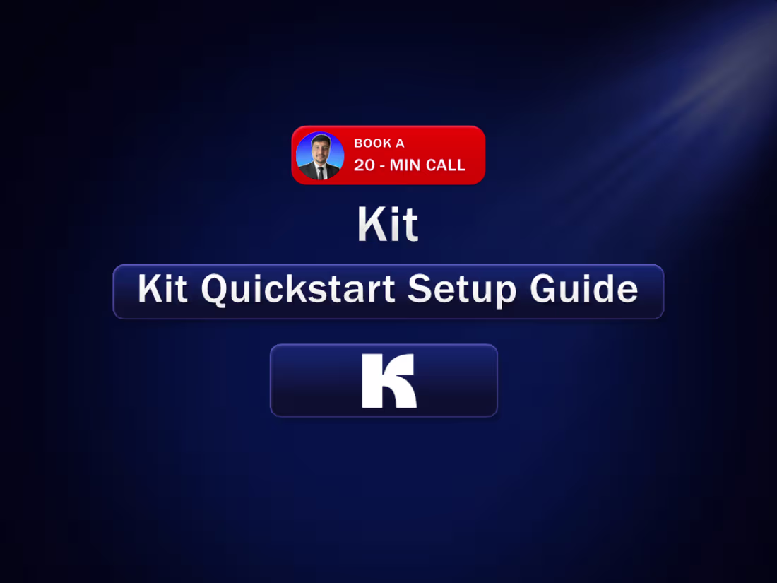 Cover image for Kit Quickstart Setup Guide