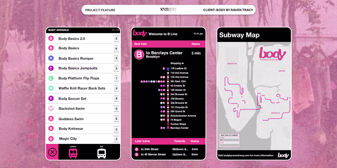 Cover image for Body by Raven Tracy | Graphic Design