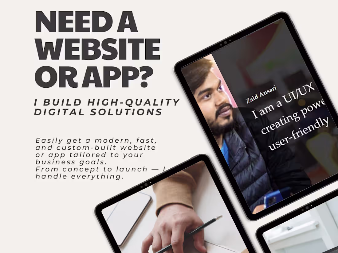 Cover image for Interactive Webflow Portfolio with CMS-Driven Dynamic Content