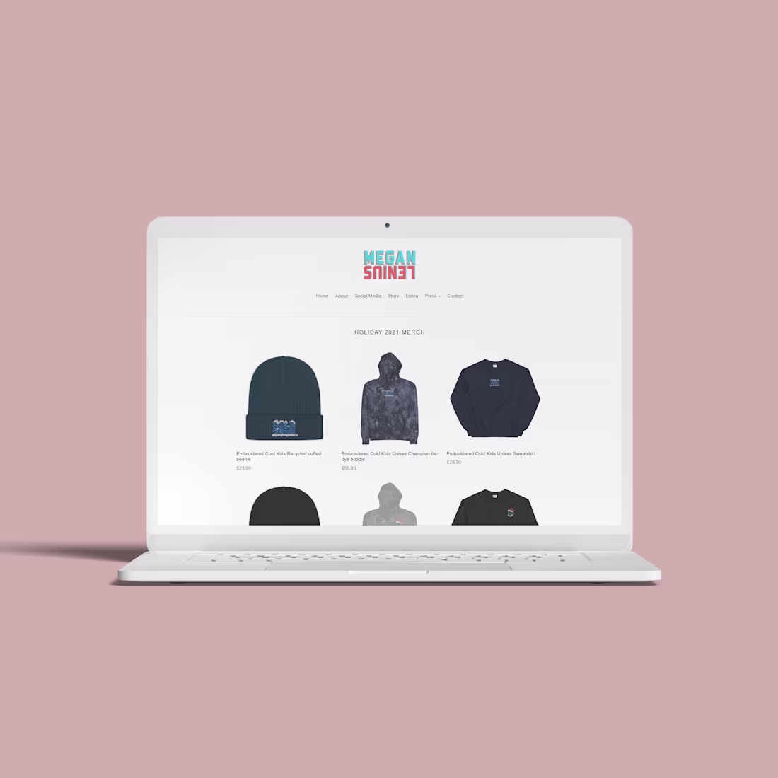 Cover image for Megan Lenius | Website