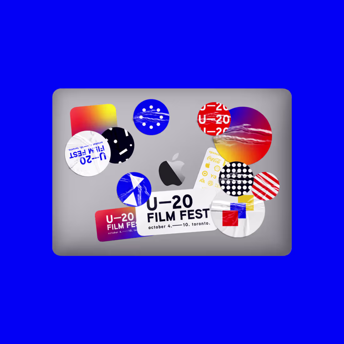 Cover image for U—20 Film Fest brand identity