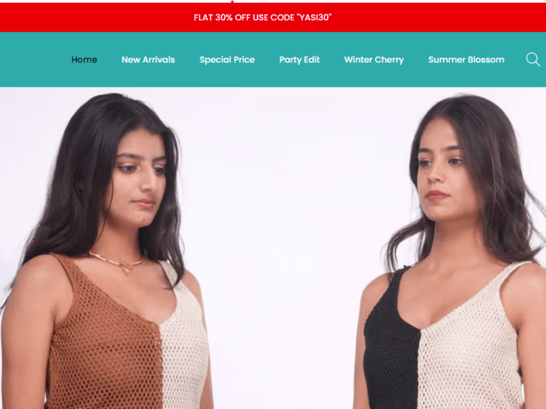 Cover image for Yasi Attire