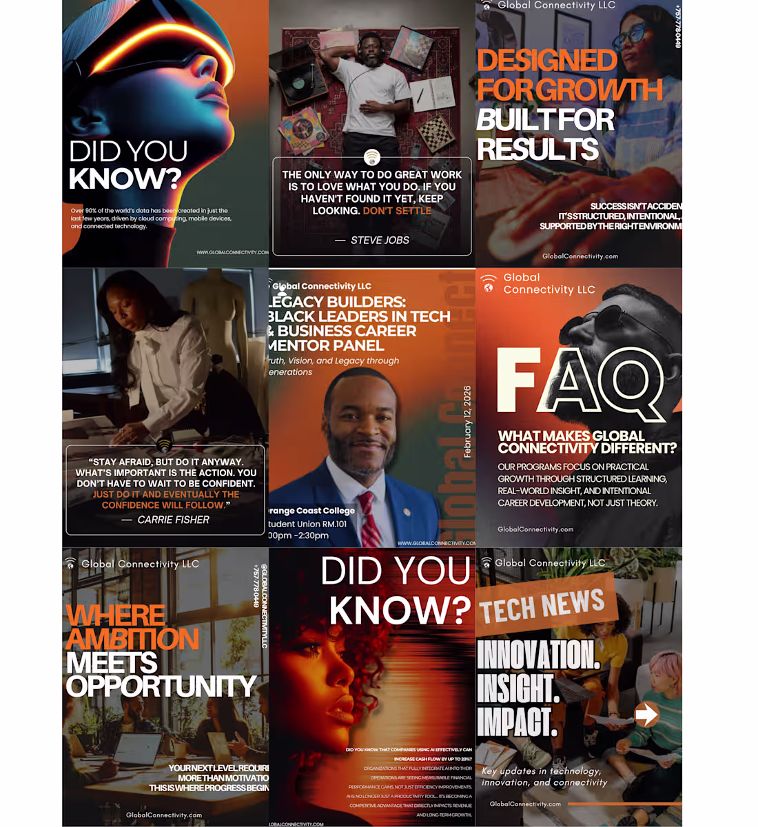 Cover image for Social Media Management & Content