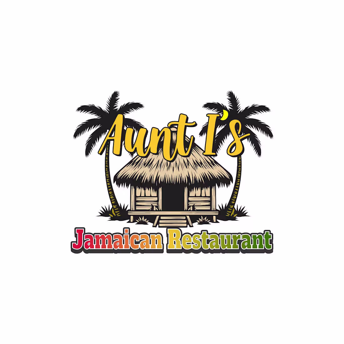 Cover image for AUNT I'S JAMAICAN RESTAURANT || LOGO DESIGN