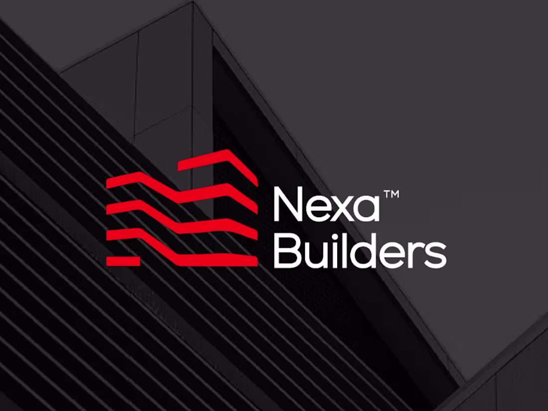 Cover image for Nexa Builders | Brand Identity