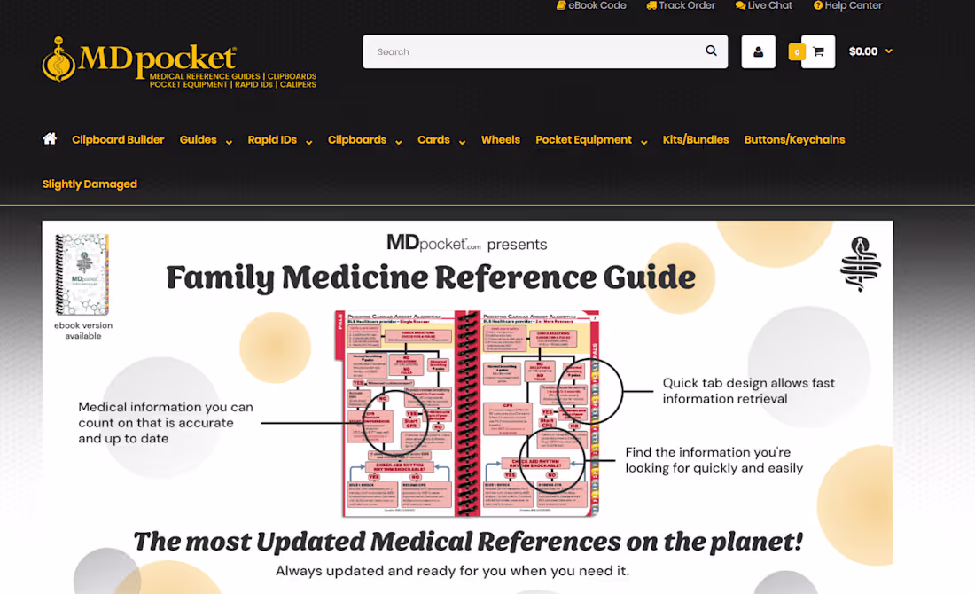Cover image for MDPocket-Healthcare e-commerce platform