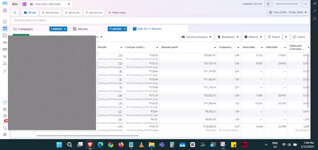 Cover image for Results from a coaching client