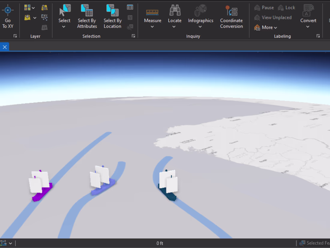 Cover image for Spatial Analysis of 1770 Ship Voyages: A Historical Voyage Compa
