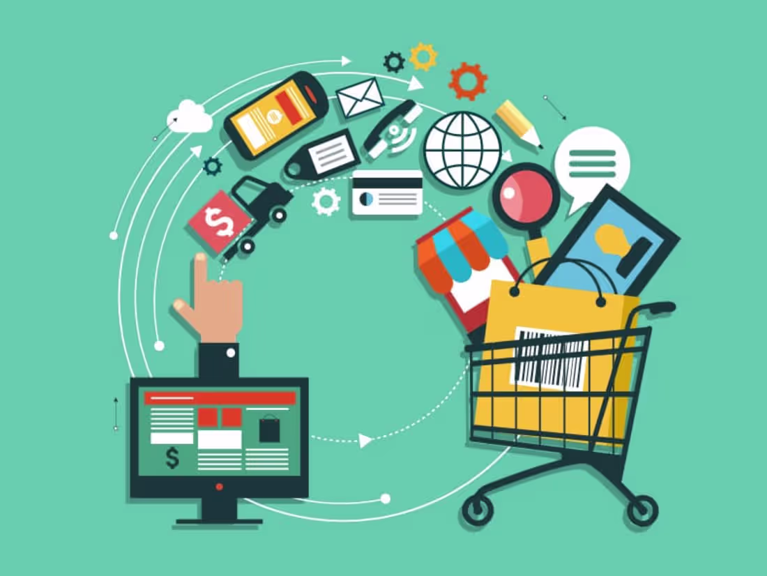 Cover image for Professional web store creation