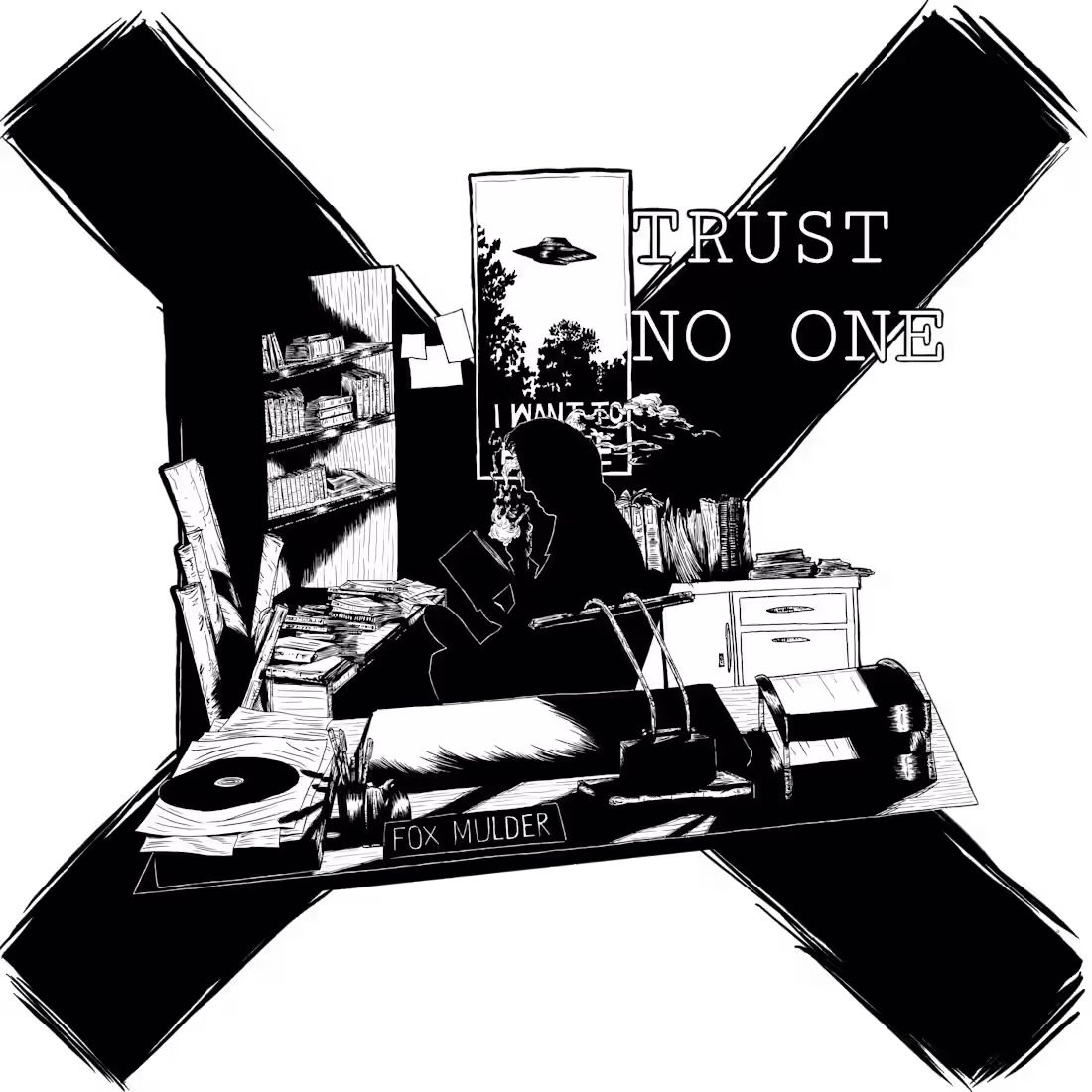 Cover image for March 22nd 2023 - The X-Files Cigarette Smoking Man