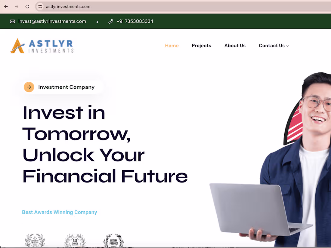Cover image for Astlyr Investment