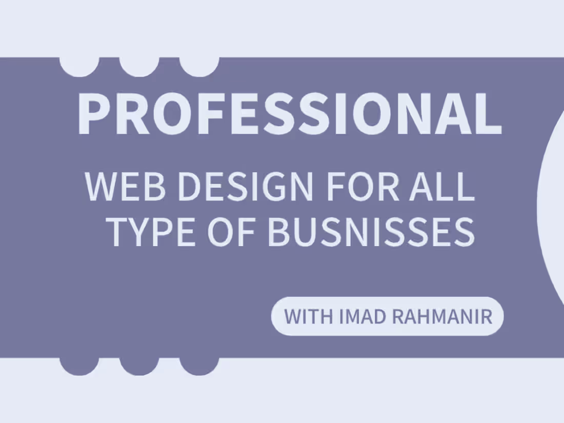 Cover image for web development