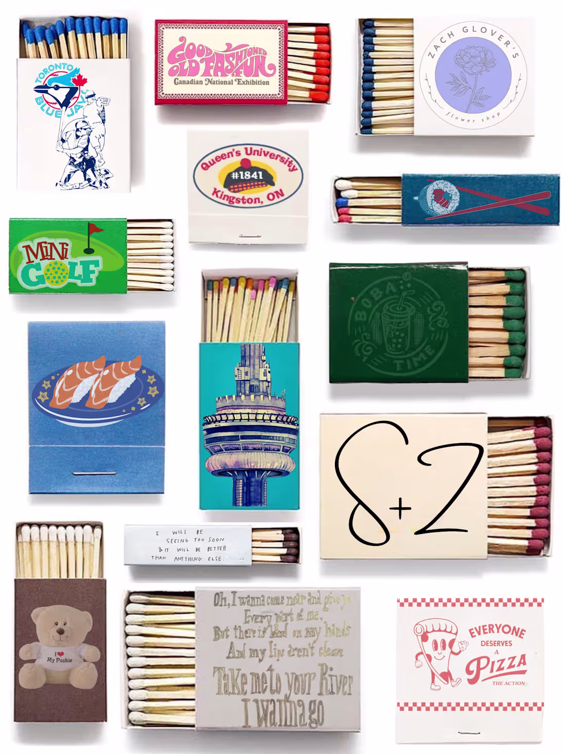 Cover image for MatchBox Anniversary Gift 