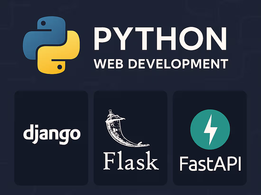 Cover image for Python Web Application (Django / Flask / FastAPI)