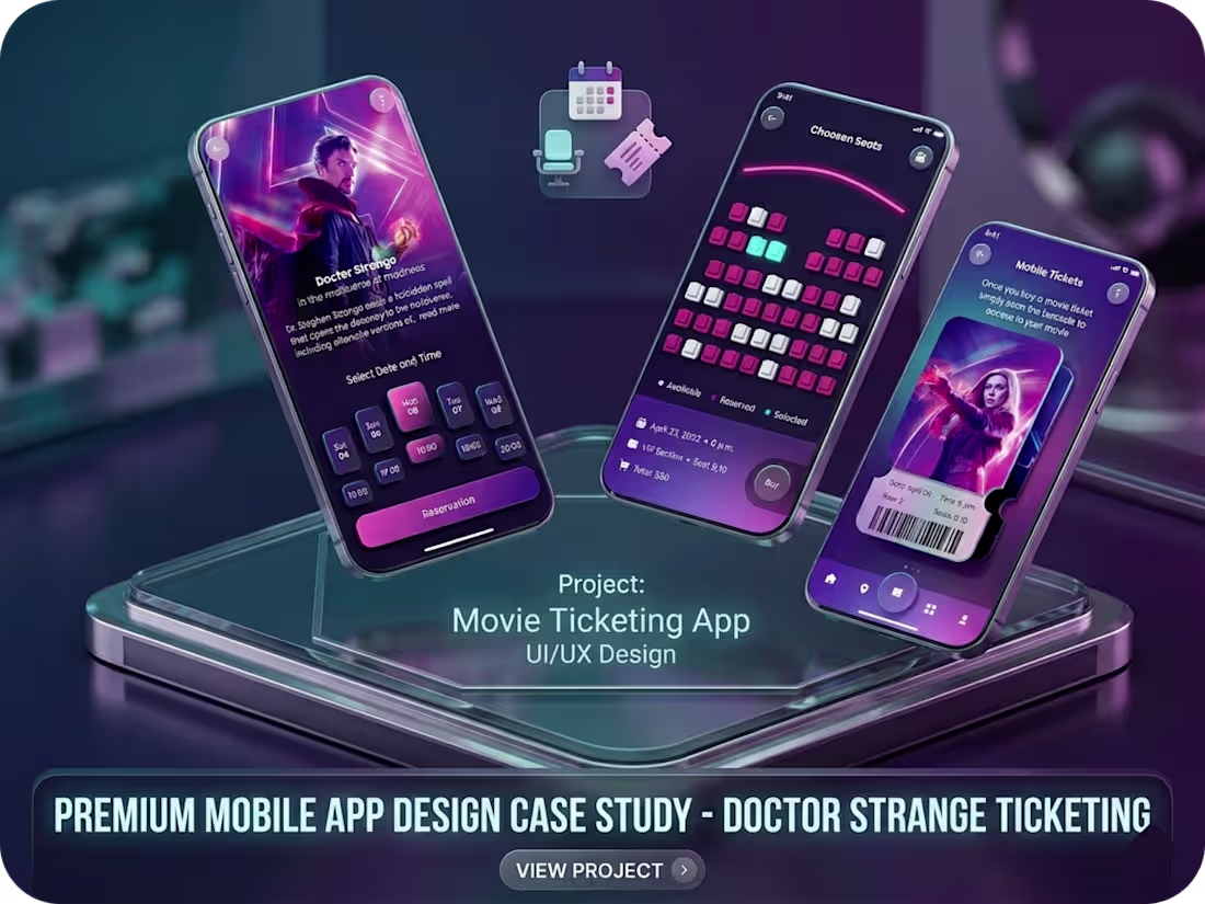 Cover image for UI/UX Design for Websites & Mobile Apps