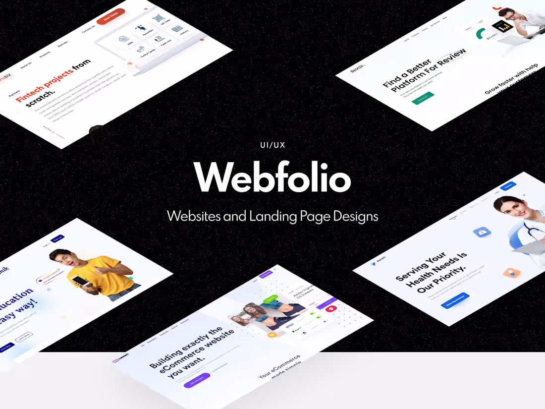 Cover image for My Behance Portfolio