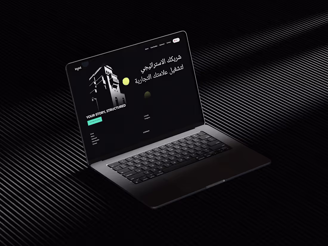 Cover image for Kynd Website Design