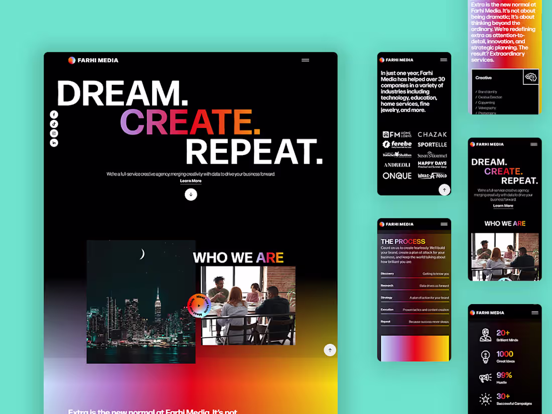 Cover image for Amazing Webflow Website for your business