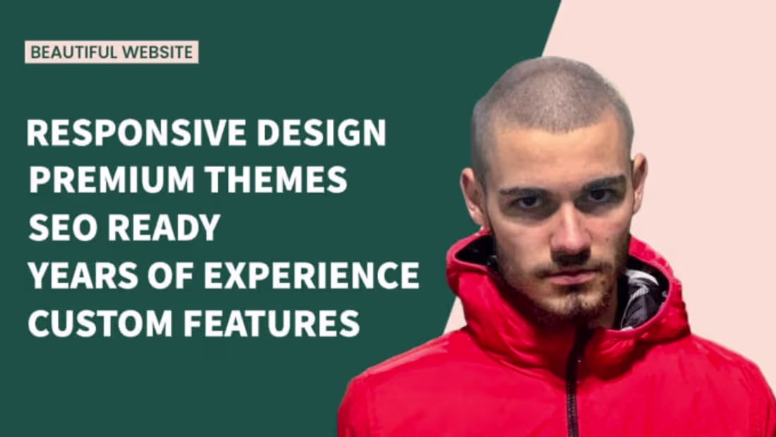 Cover image for I will create stunning website or online store for your business