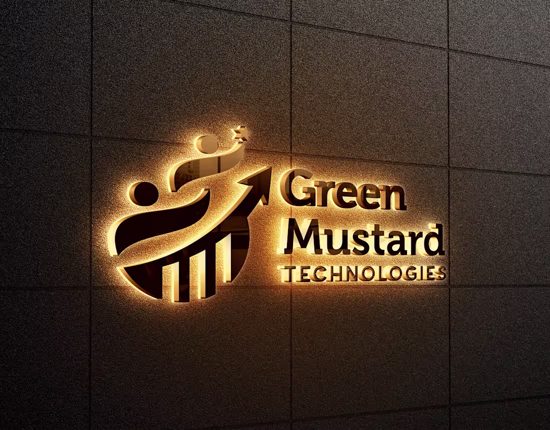 Cover image for Green Mustard Technologies | Brand Identity