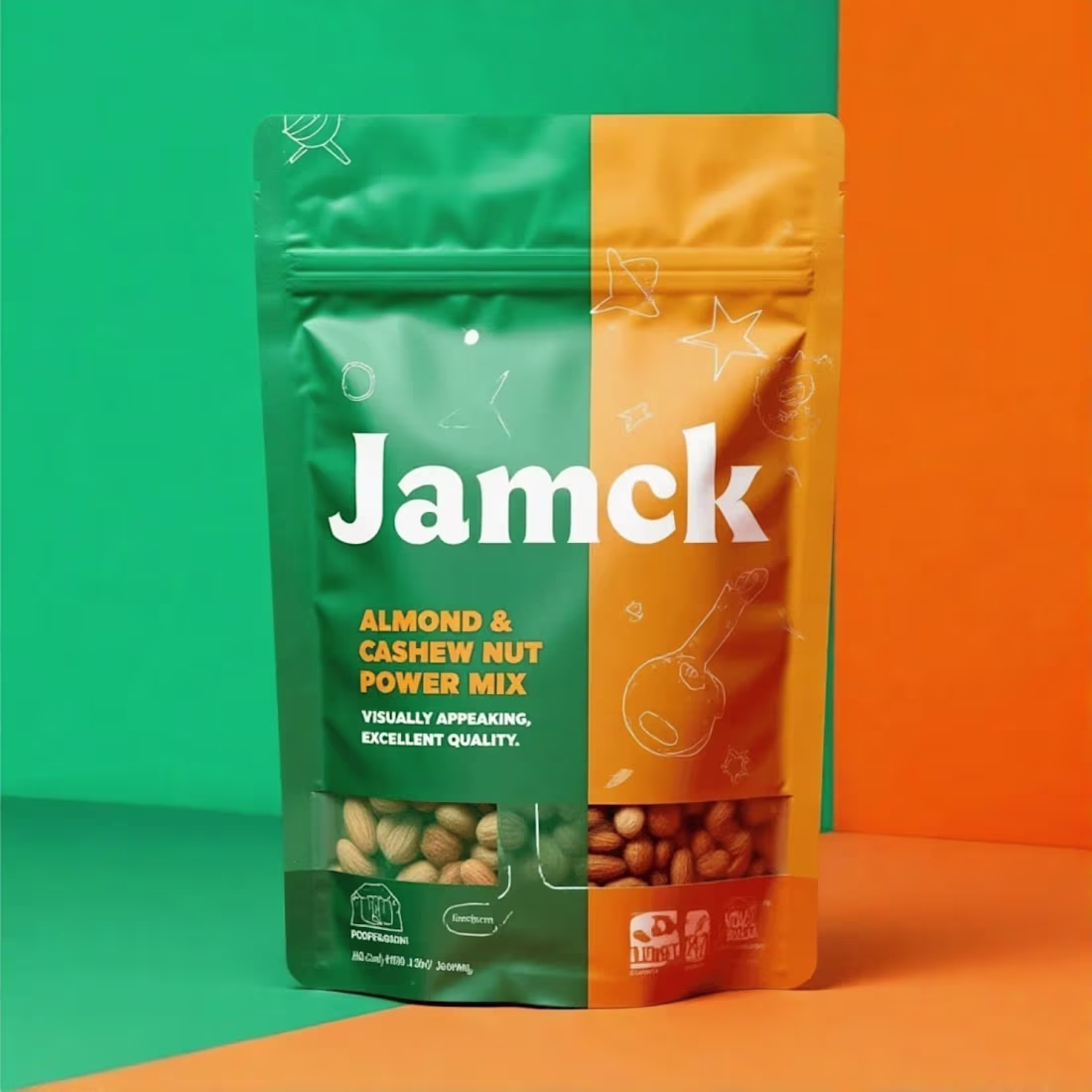 Cover image for I will design food packaging, pouch design, and mylar bag de...