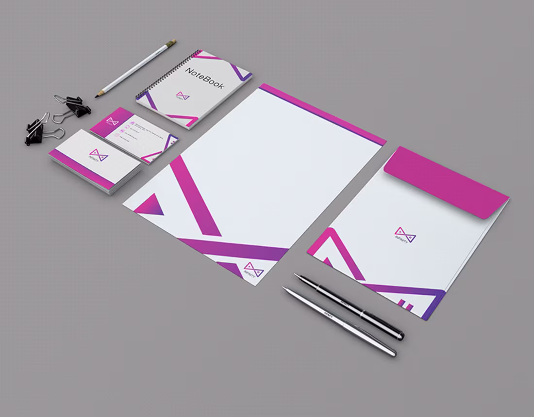 Cover image for Infinity | Brand Identity