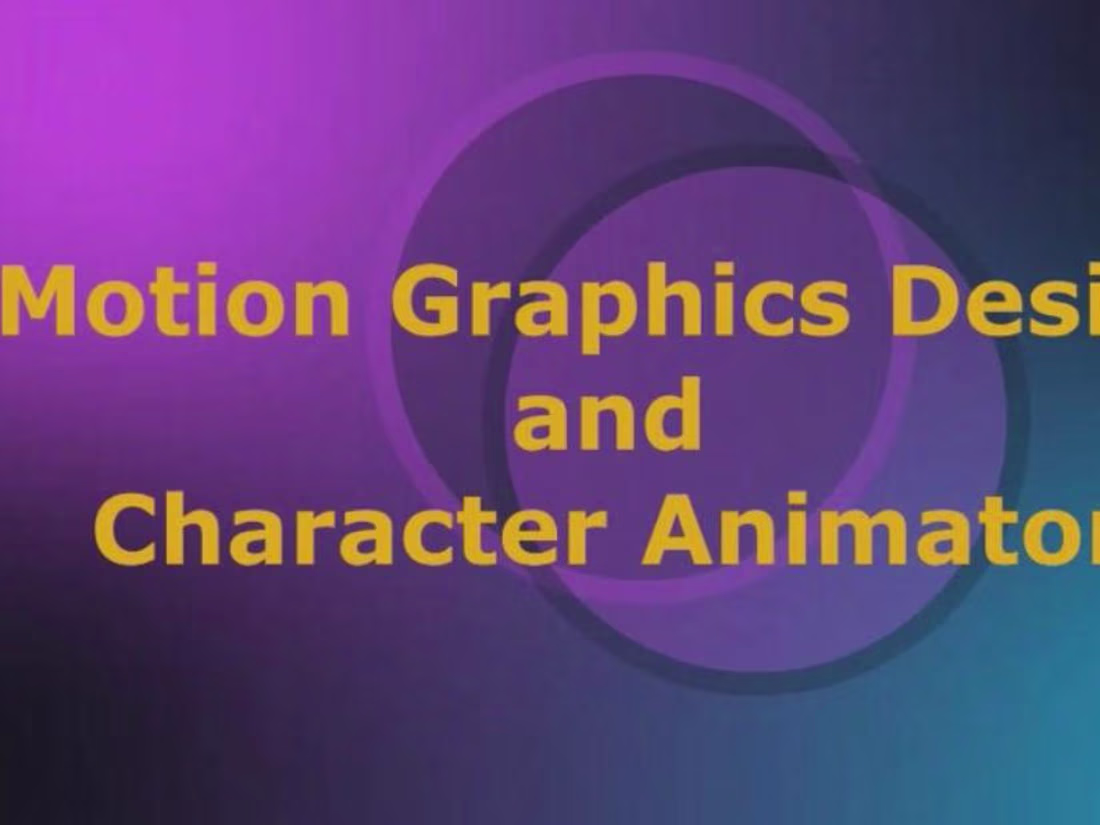 Cover image for Motion Graphics Designer, and Character Animator Video Introduc…