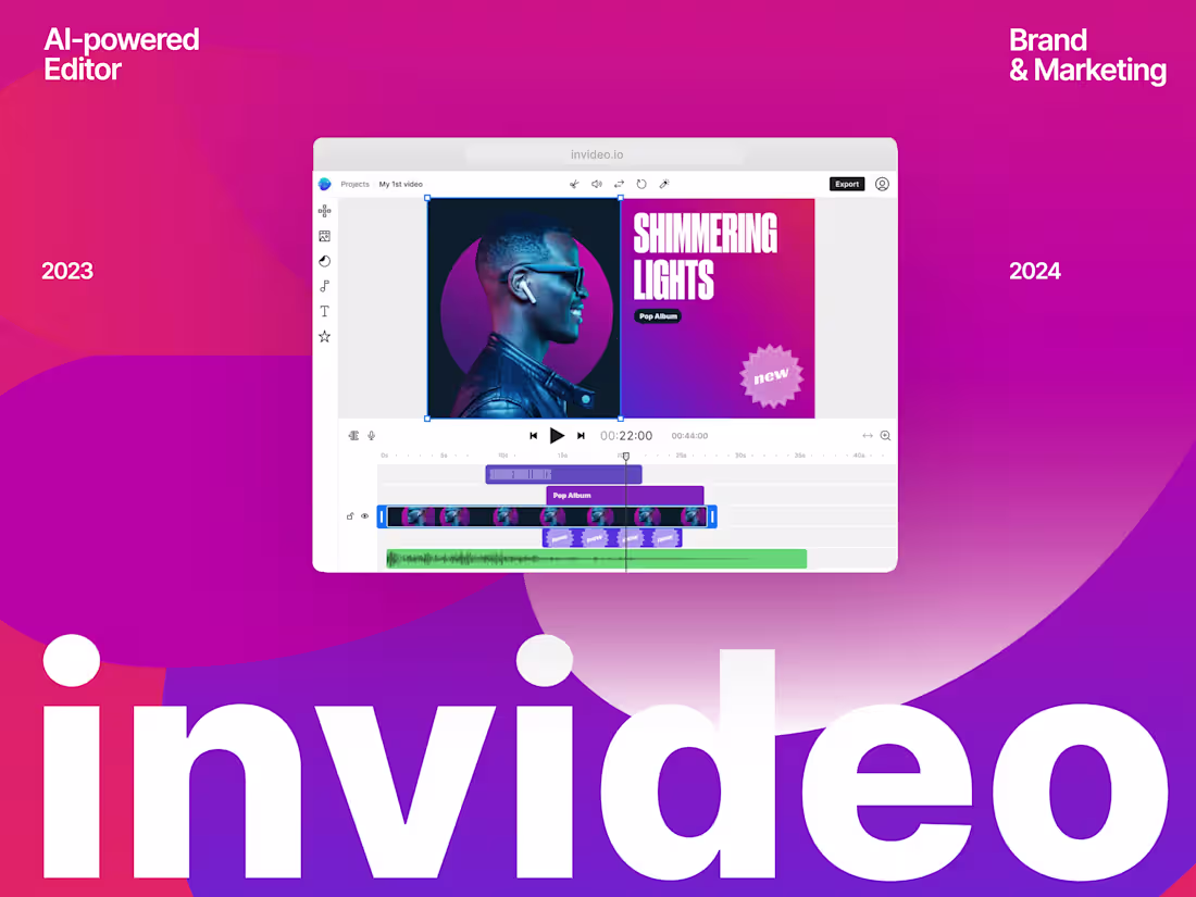 Cover image for Invideo — AI online Editor