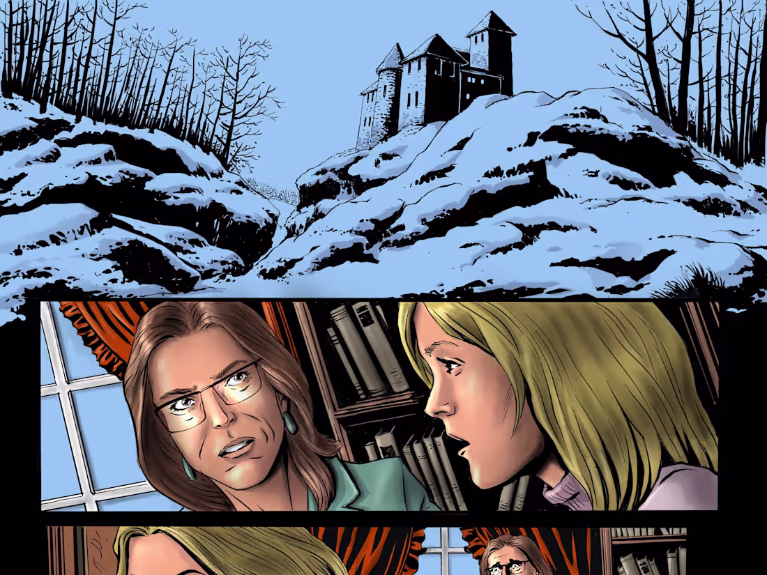 Cover image for Comic Book and Graphic Novel