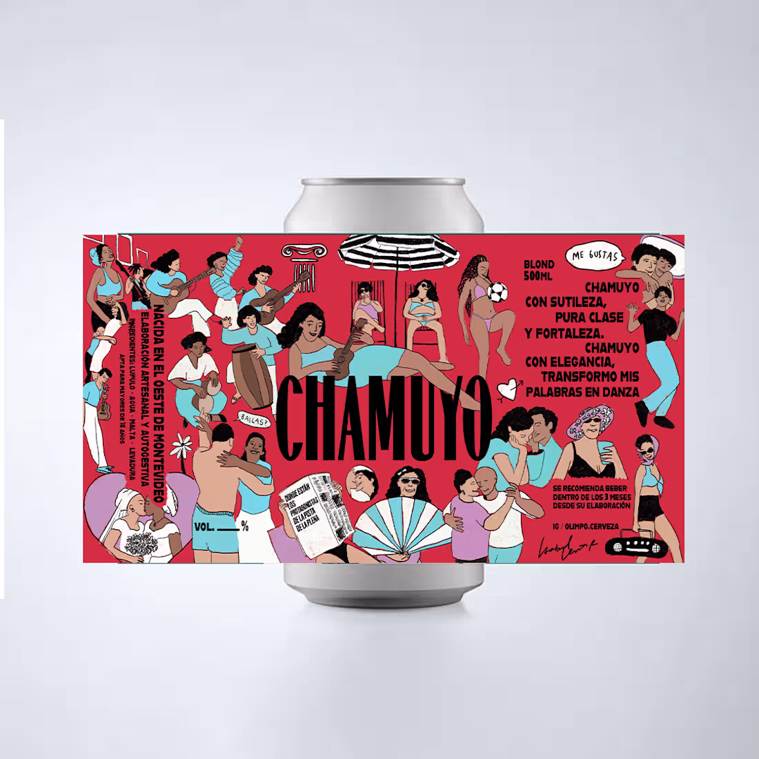 Cover image for Branding and Promotional Video: La Chamuyera
