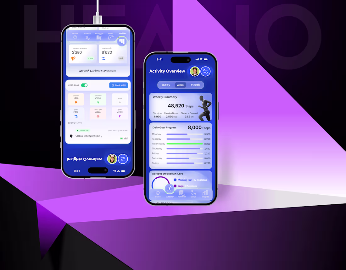 Cover image for HEALIO | UI/UX | Case Study