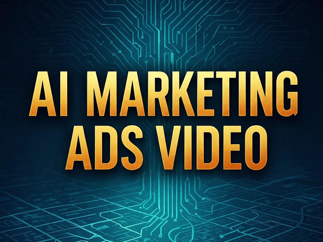 Cover image for Ai Marketing Ad With Video