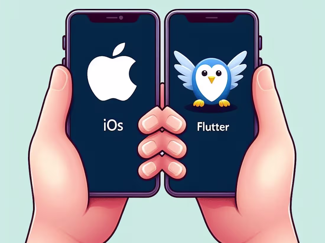 Cover image for iOS App Development with Flutter