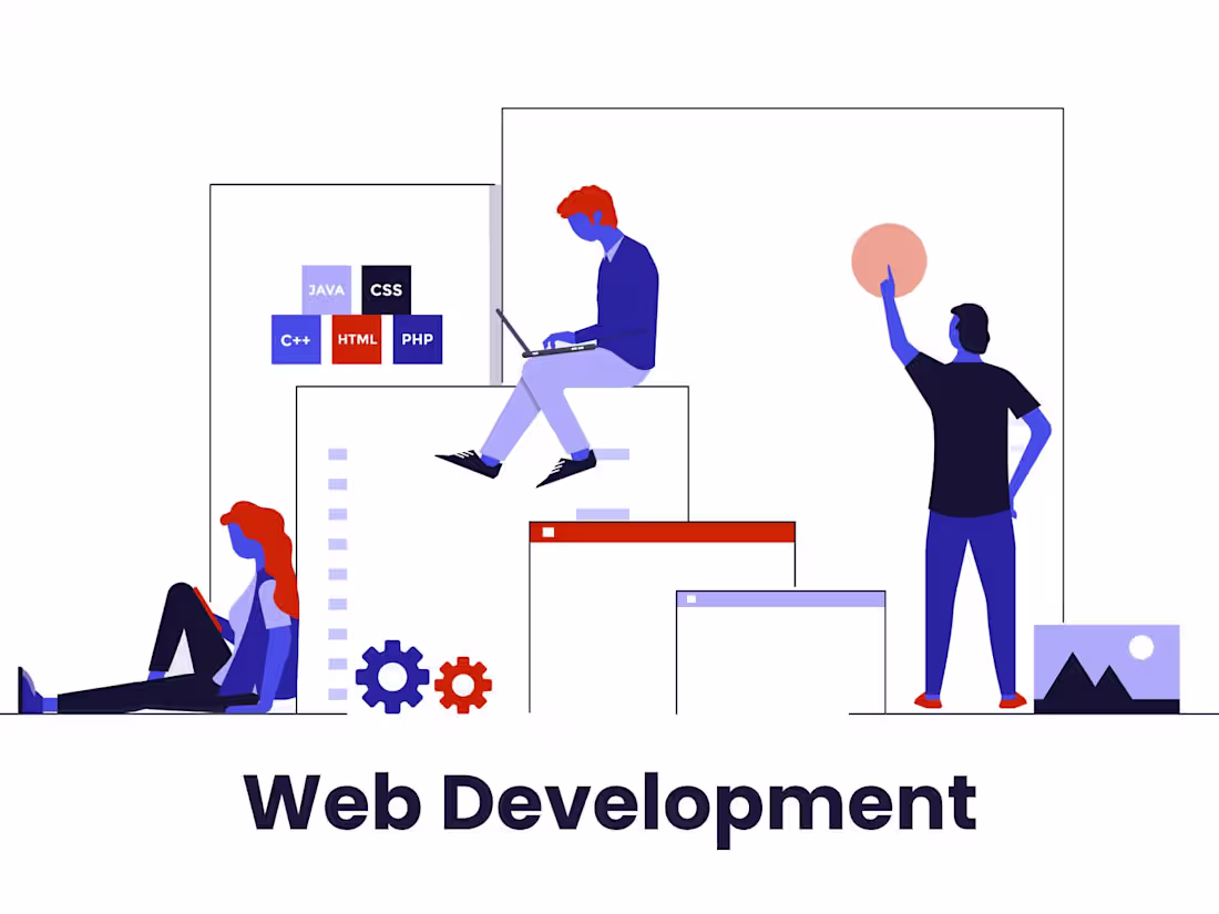 Cover image for Web application development