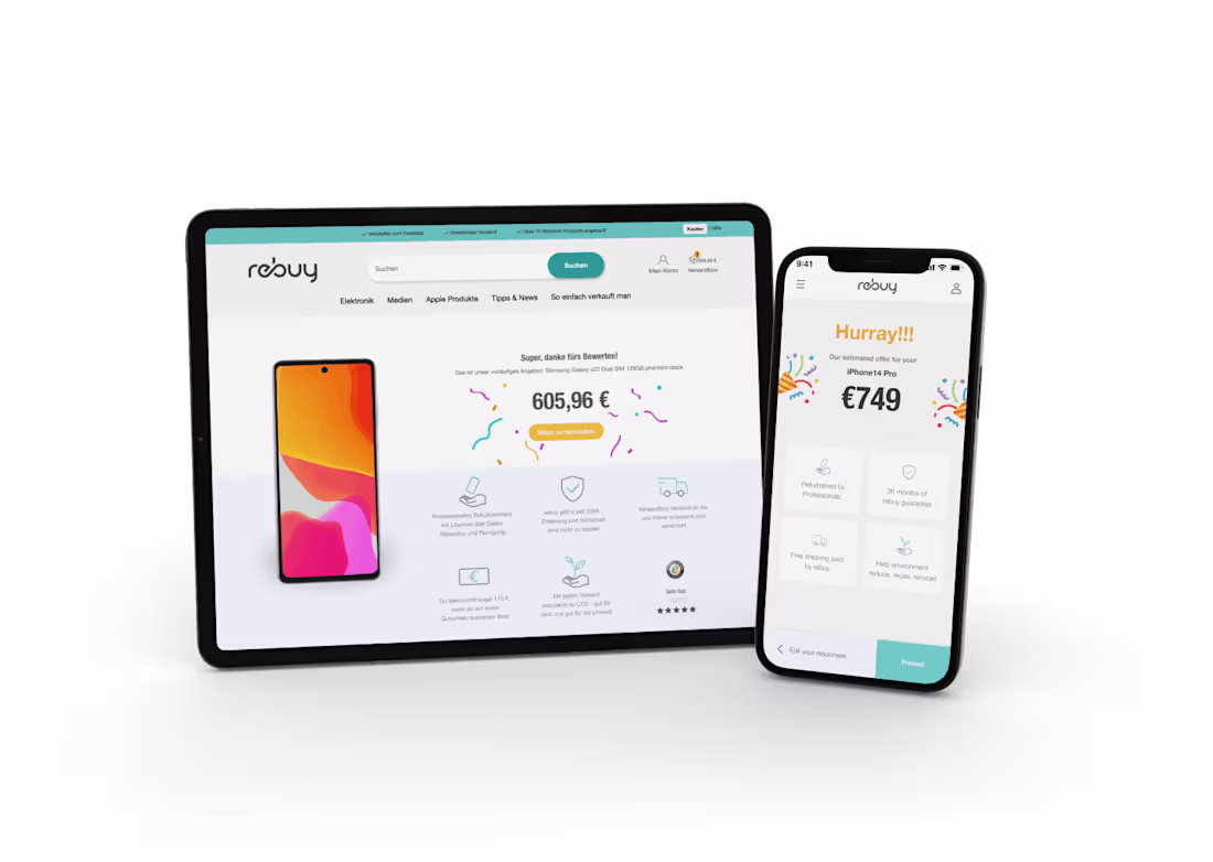 Cover image for UX/UI Design for E-commerce