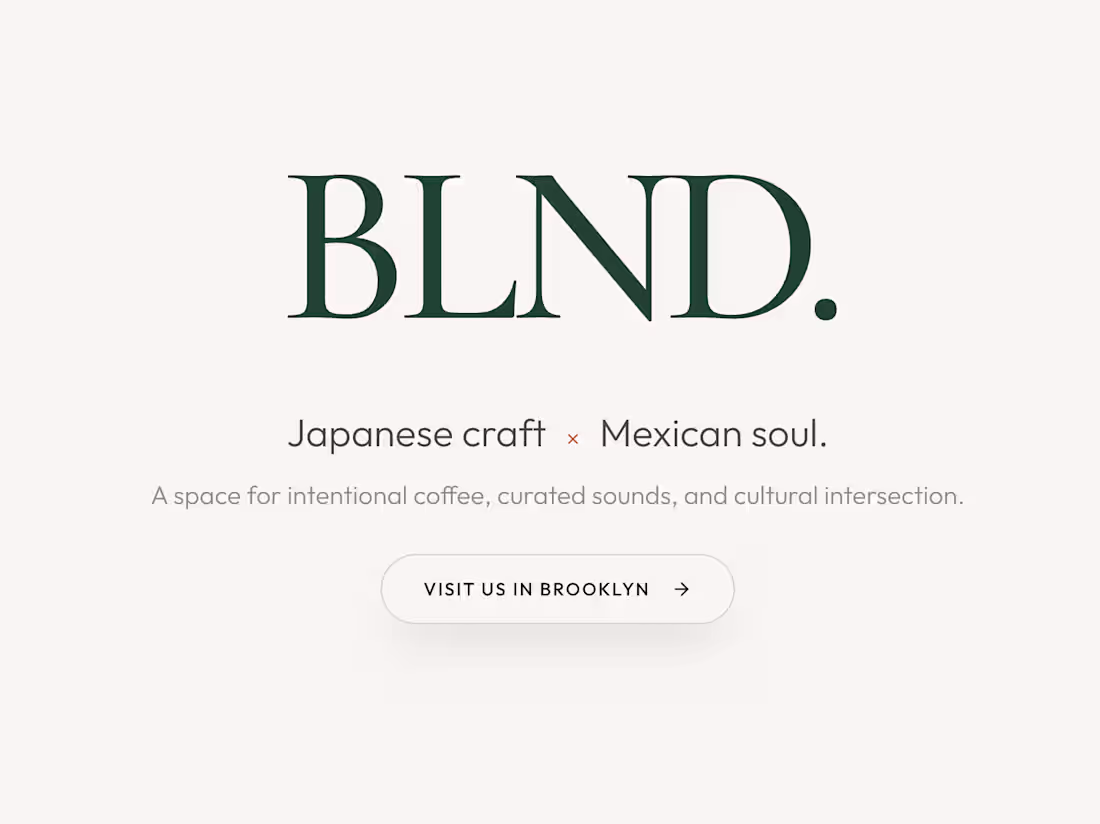 Cover image for Music Curation + Website made