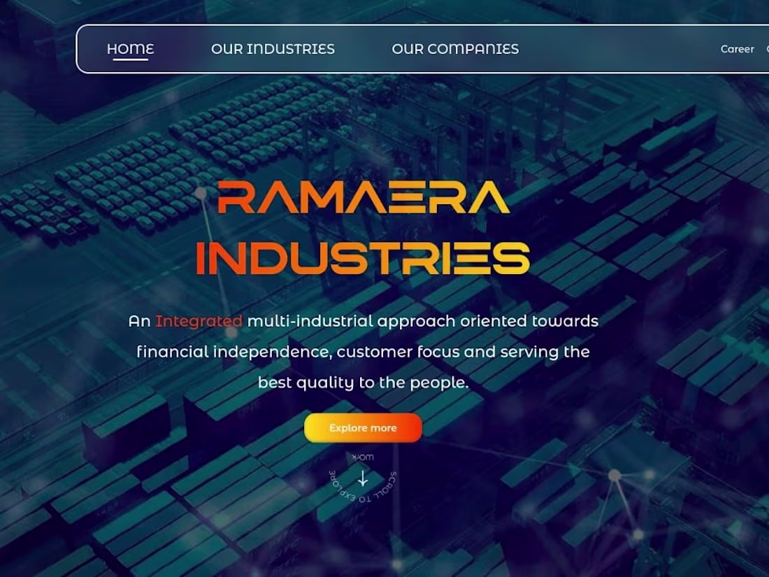 Cover image for Ramaera Industries