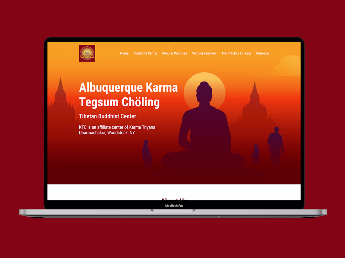 Cover image for End-to-end website design and development