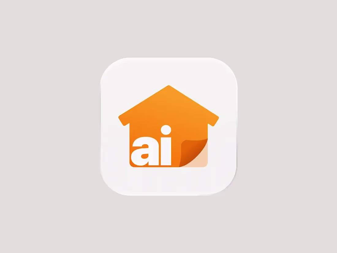 Cover image for AI Interior App Icon