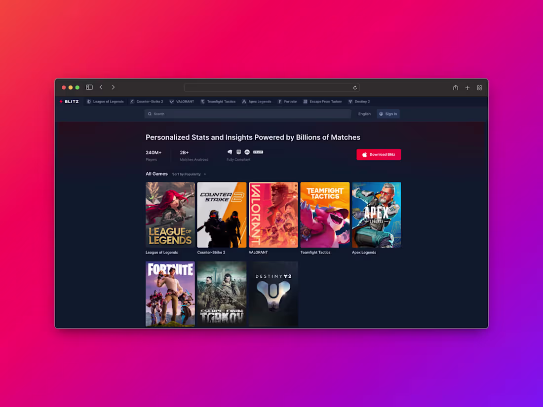 Cover image for Blitz.gg