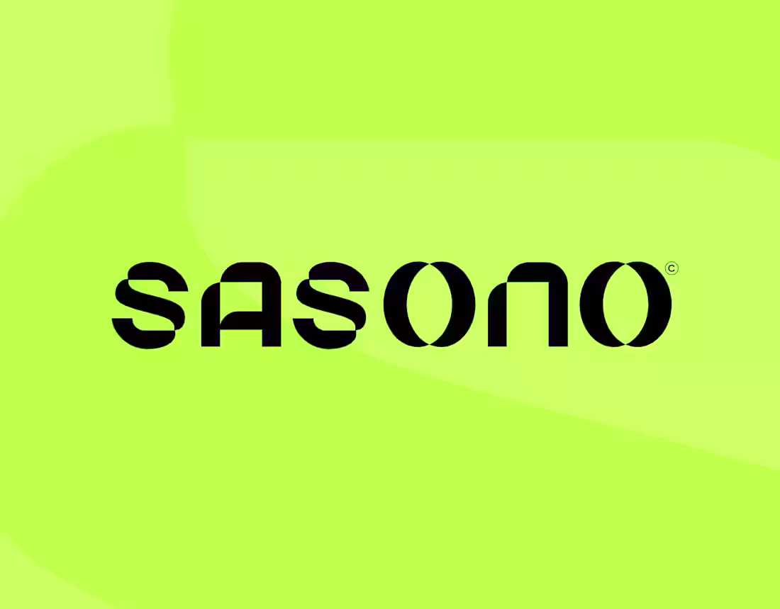 Cover image for Sasono - Fintech Startup Branding & Identity