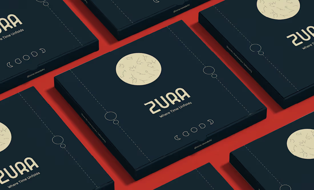 Cover image for Zura | Restaurant and Bar :: Behance