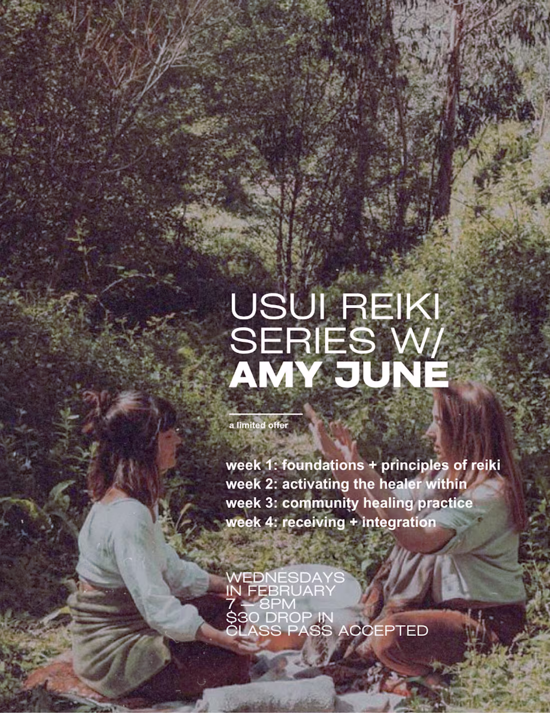 Cover image for Reiki Workshop Promo Flyer